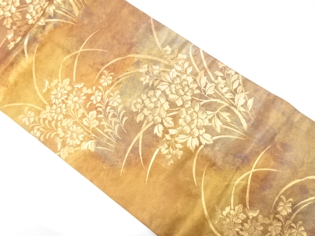 Japanese Kimono / Nagoya Obi Silk